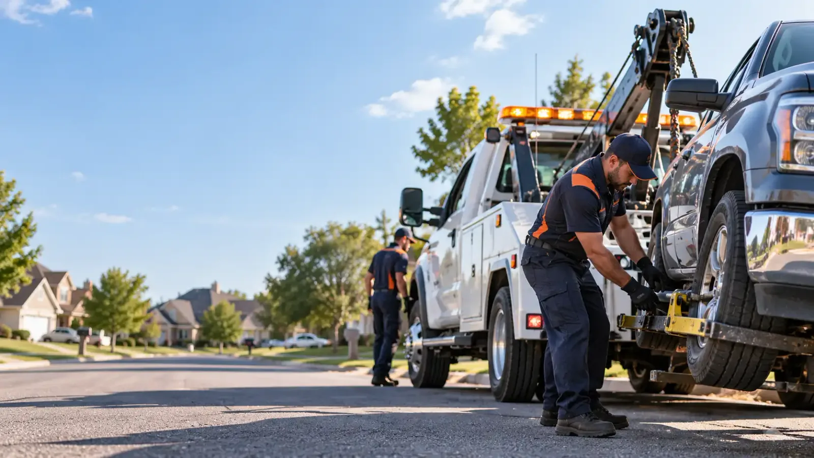 Wheel Lift Towing in Fairbury, NE